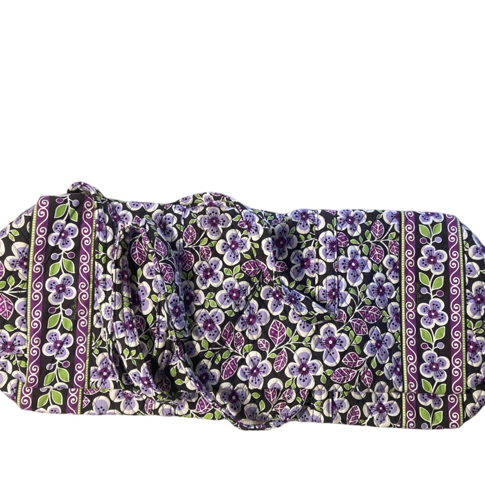 Vera Bradley Floral Duffel Bag New w/o tags